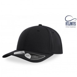 Καπέλο εξάφυλλο τζόκεϊ (Alt SAND) μαύρο